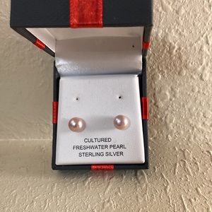 😎3/$10 🆕💕Cultured Fresh Water Pearl’s with Sterling Silver